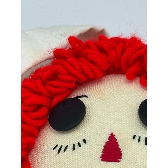 VTG Raggedy Ann and Andy Dolls Handmade 21" - Picture 4 of 15